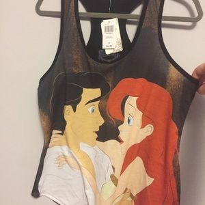 Little Mermaid tank